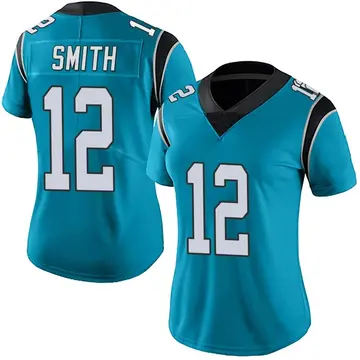Nike Shi Smith Women's Limited Carolina Panthers Blue Alternate Vapor Untouchable Jersey