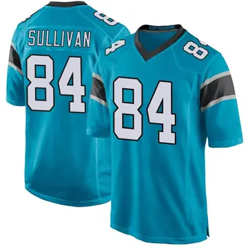 Nike Stephen Sullivan Men's Game Carolina Panthers Blue Alternate Jersey