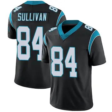 Nike Stephen Sullivan Men's Limited Carolina Panthers Black Team Color Vapor Untouchable Jersey