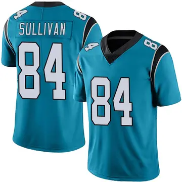 Nike Stephen Sullivan Men's Limited Carolina Panthers Blue Alternate Vapor Untouchable Jersey