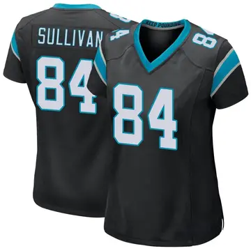Nike Stephen Sullivan Women's Game Carolina Panthers Black Team Color Jersey