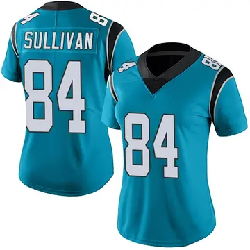Nike Stephen Sullivan Women's Limited Carolina Panthers Blue Alternate Vapor Untouchable Jersey