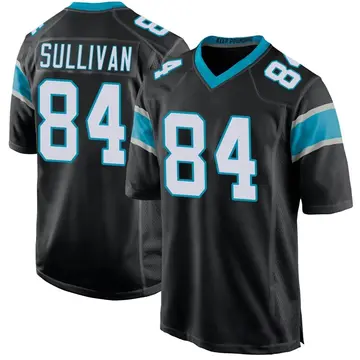 Nike Stephen Sullivan Youth Game Carolina Panthers Black Team Color Jersey