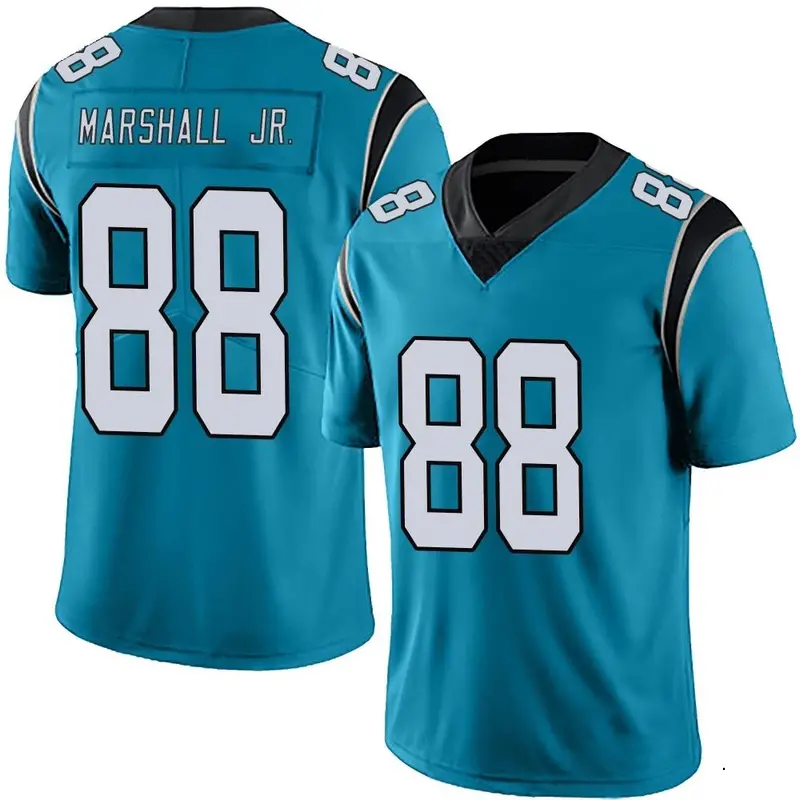 Nike Terrace Marshall Jr. Youth Limited Carolina Panthers Blue Alternate Vapor Untouchable Jersey
