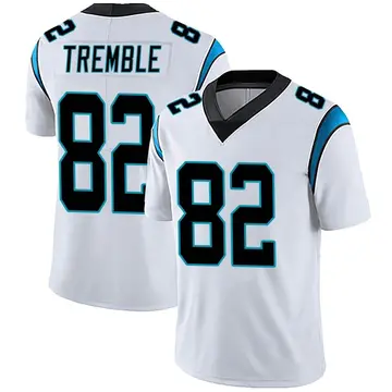 Nike Tommy Tremble Men's Limited Carolina Panthers White Vapor Untouchable Jersey