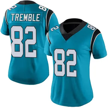 Nike Tommy Tremble Women's Limited Carolina Panthers Blue Alternate Vapor Untouchable Jersey