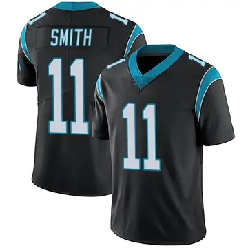 Nike Torrey Smith Men's Limited Carolina Panthers Black Team Color Vapor Untouchable Jersey