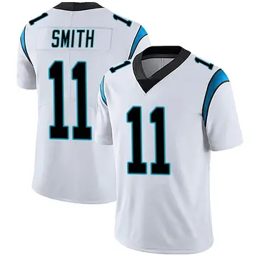 Nike Torrey Smith Men's Limited Carolina Panthers White Vapor Untouchable Jersey