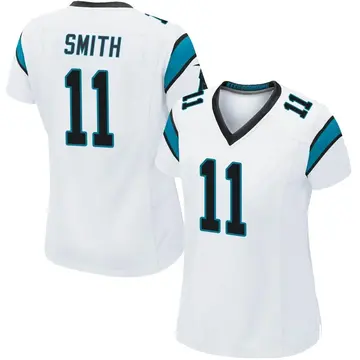 Nike Torrey Smith Women's Game Carolina Panthers White Jersey
