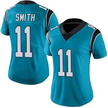 Nike Torrey Smith Women's Limited Carolina Panthers Blue Alternate Vapor Untouchable Jersey