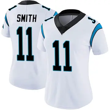 Nike Torrey Smith Women's Limited Carolina Panthers White Vapor Untouchable Jersey